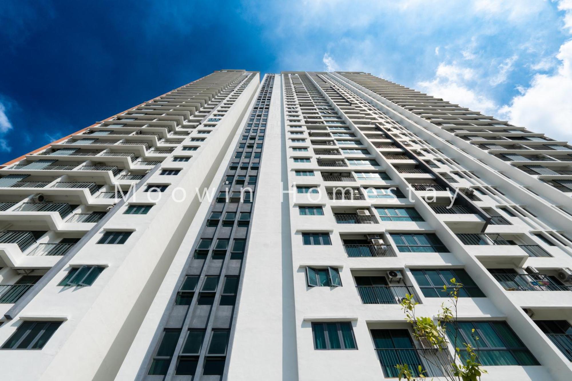 Apartment Meritus Family Comfy Deluxe Perai
