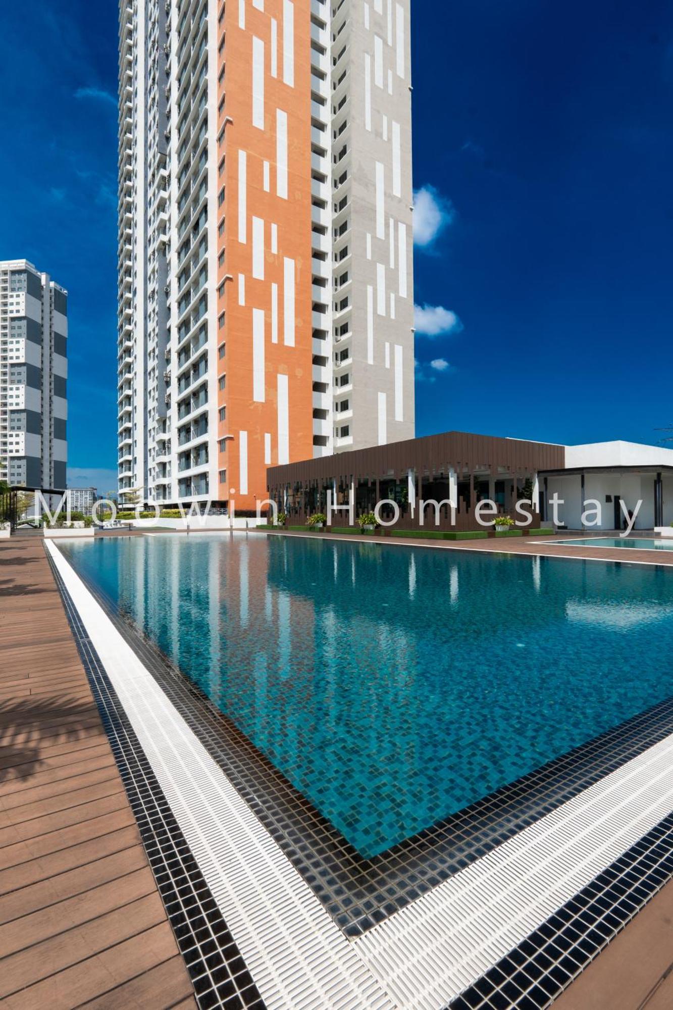 Meritus Family Comfy Deluxe Apartment Perai