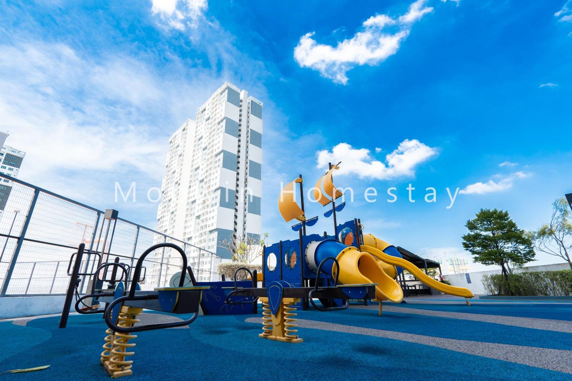 Apartment Meritus Family Comfy Deluxe Perai