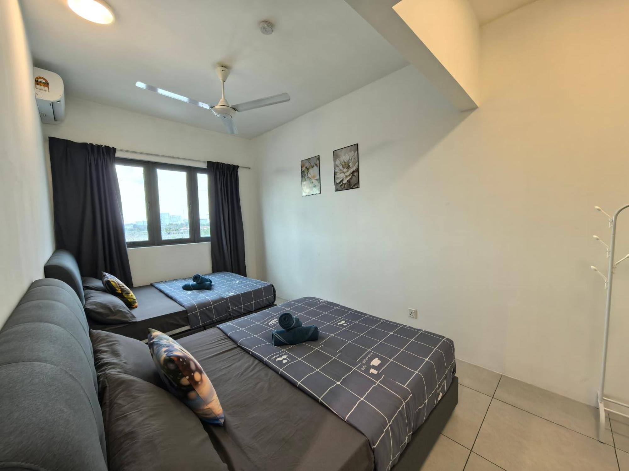 Apartment Meritus Family Comfy Deluxe Perai