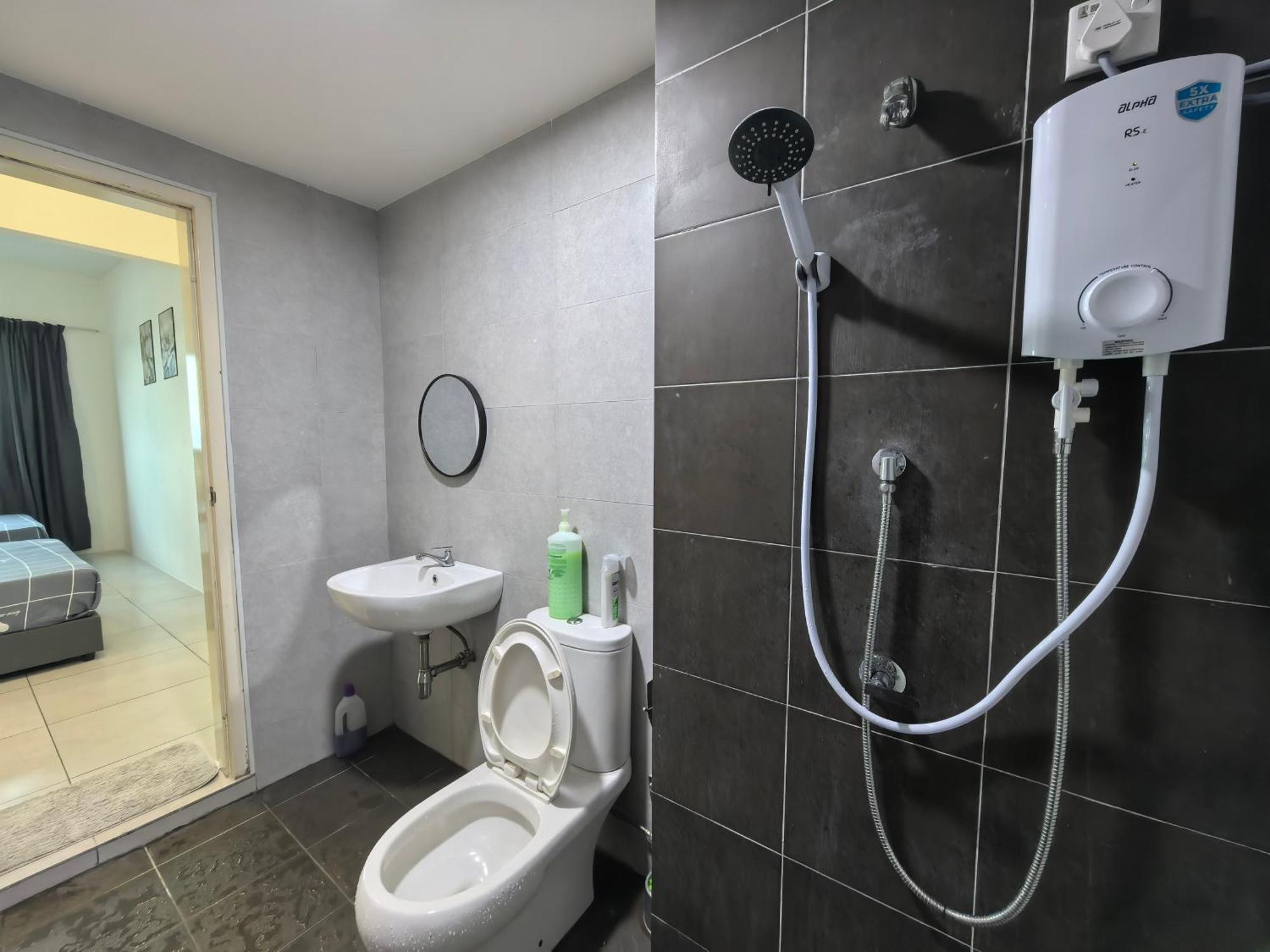 Apartment Meritus Family Comfy Deluxe Perai