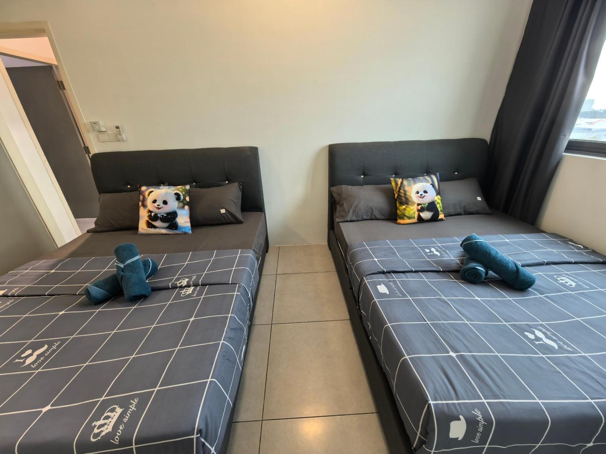 Meritus Family Comfy Deluxe Apartment