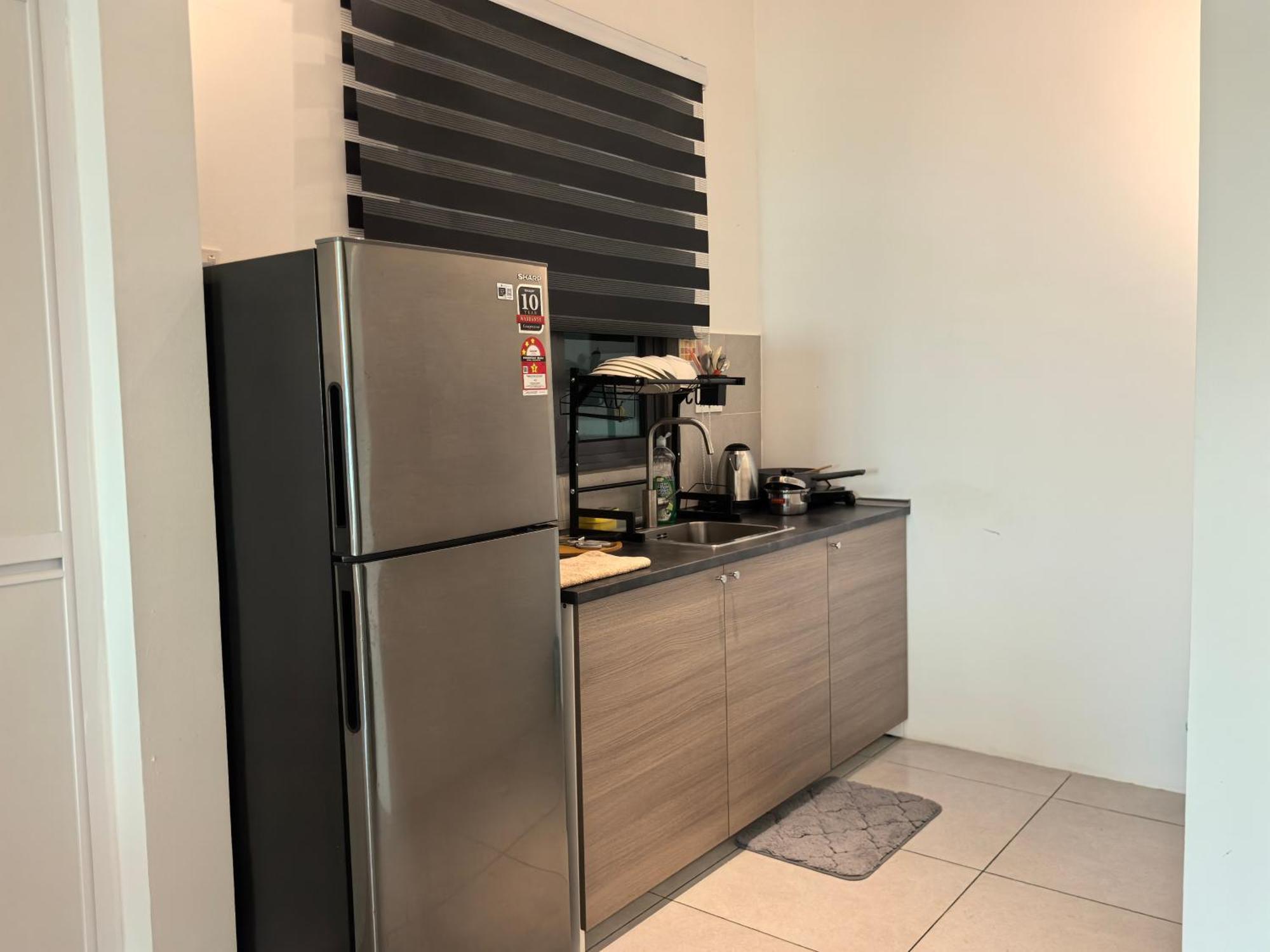 Meritus Family Comfy Deluxe Apartment Perai