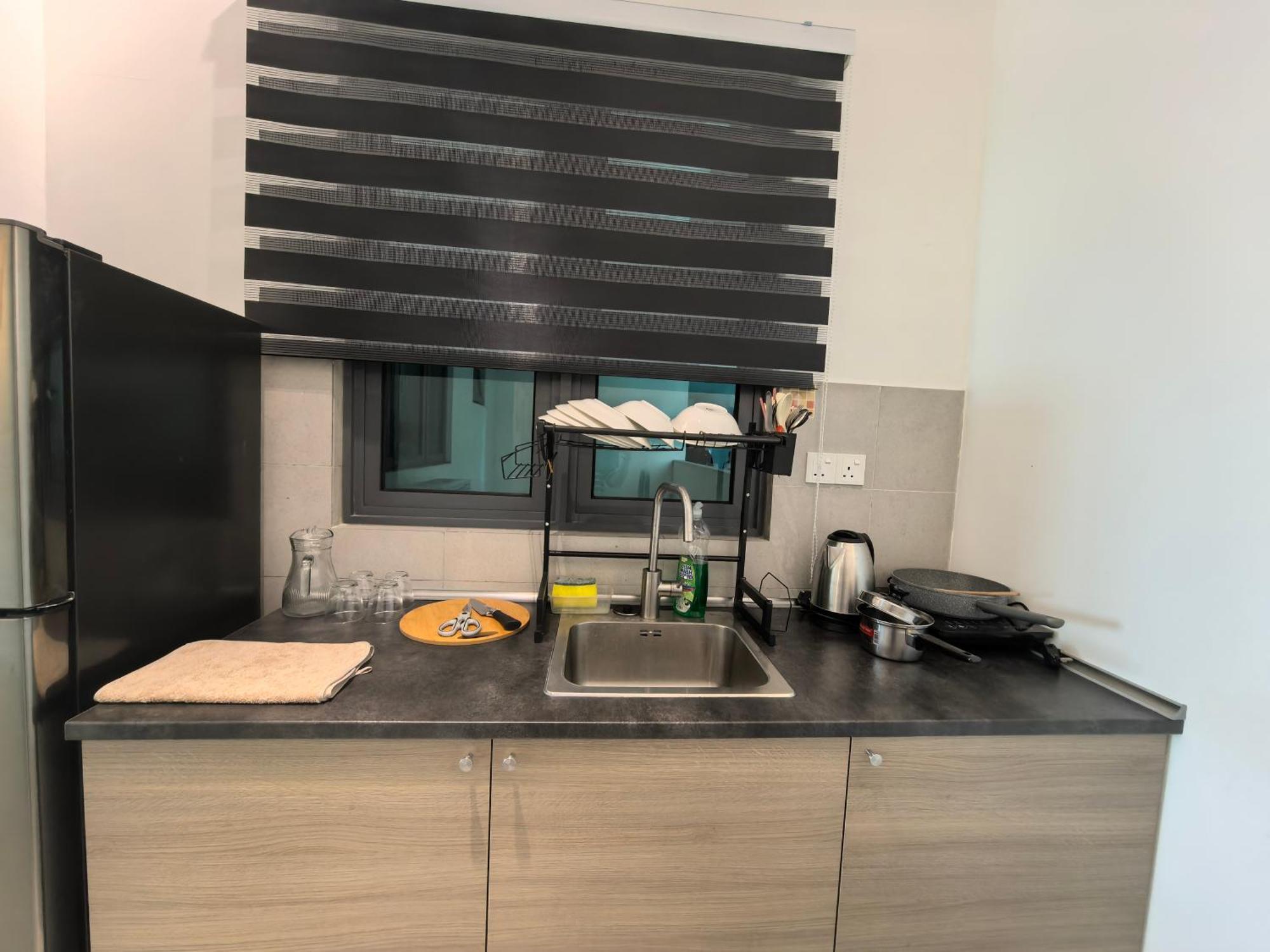 Apartment Meritus Family Comfy Deluxe Perai