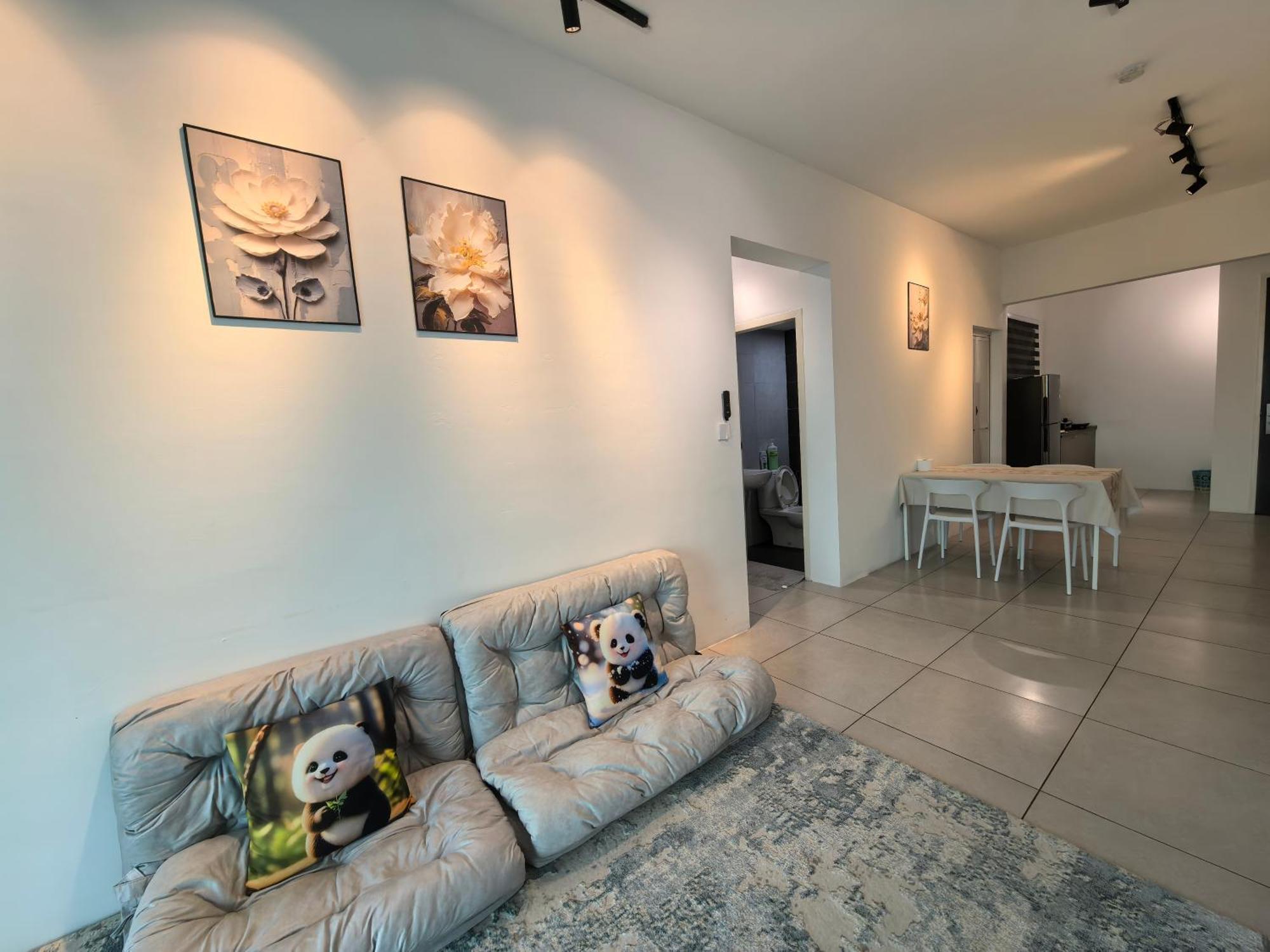 Meritus Family Comfy Deluxe Apartment *
